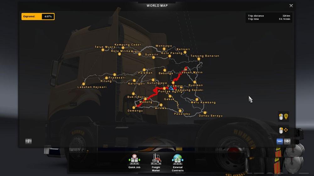 download game ets 2 android mod indonesia